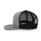 10 Bulk Pack Blank Six Panel Mesh Back Baseball Cap Basic Trucker Hat