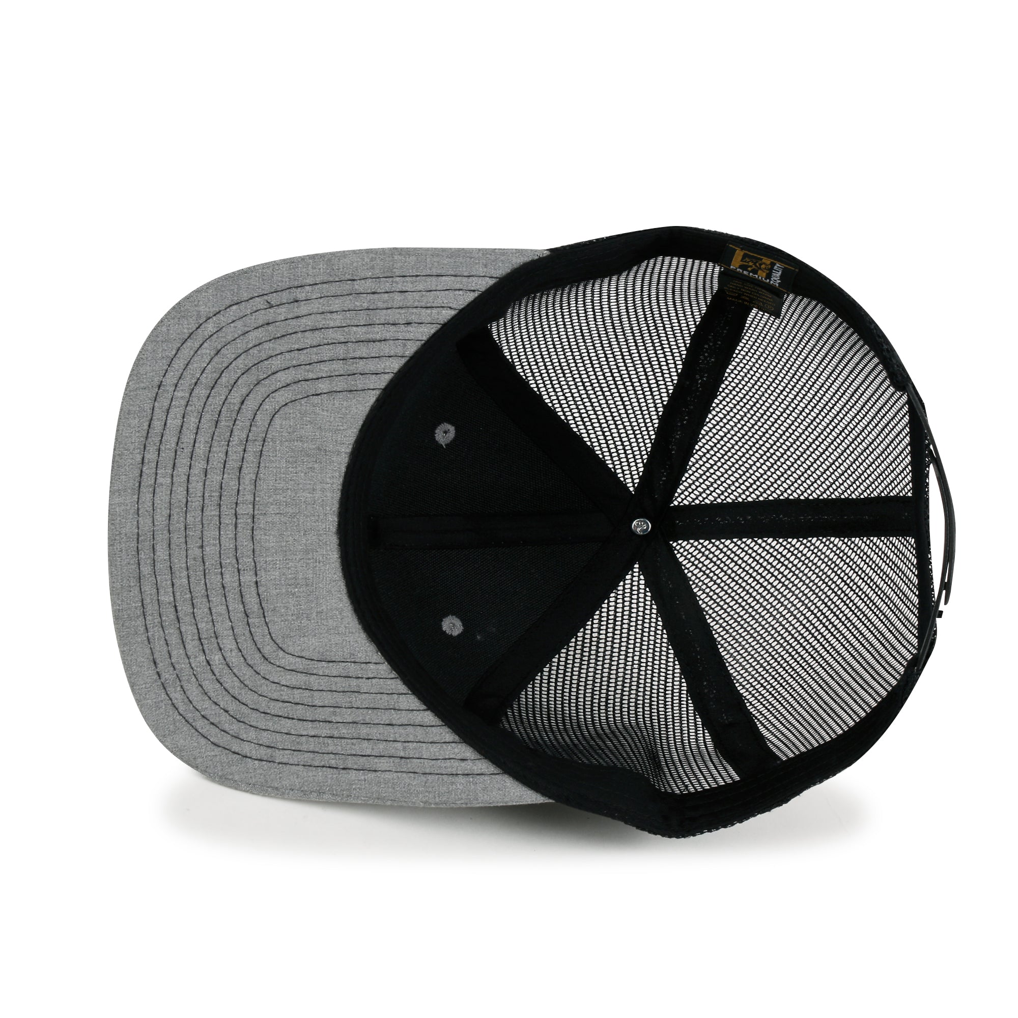10 Bulk Pack Blank Six Panel Mesh Back Baseball Cap Basic Trucker Hat