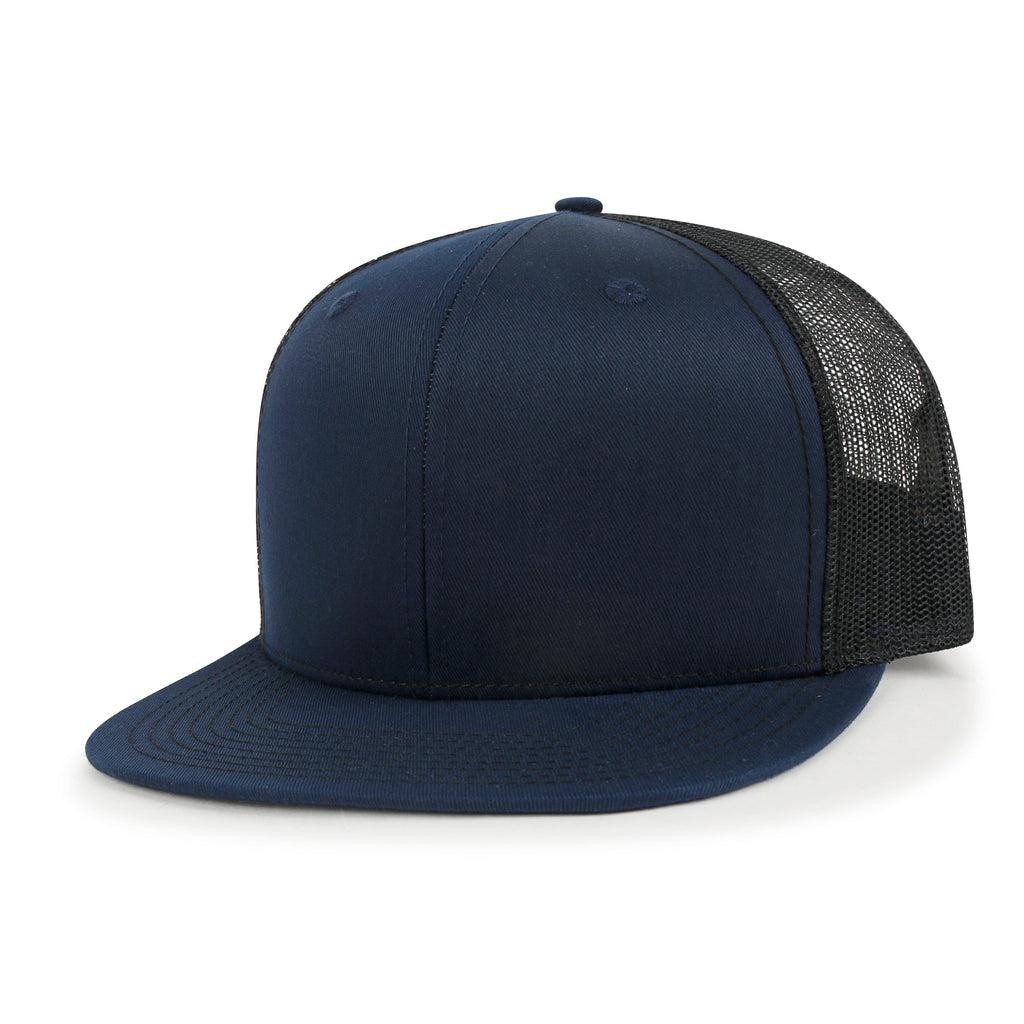 10 Bulk Pack Blank Six Panel Mesh Back Baseball Cap Basic Trucker Hat