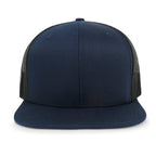 10 Bulk Pack Blank Six Panel Mesh Back Baseball Cap Basic Trucker Hat