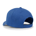 Blank Six Panel Cotton Baseball Cap Basic Hook And Loop Back Trucker Hat