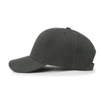 Blank Six Panel Cotton Baseball Cap Basic Hook And Loop Back Trucker Hat