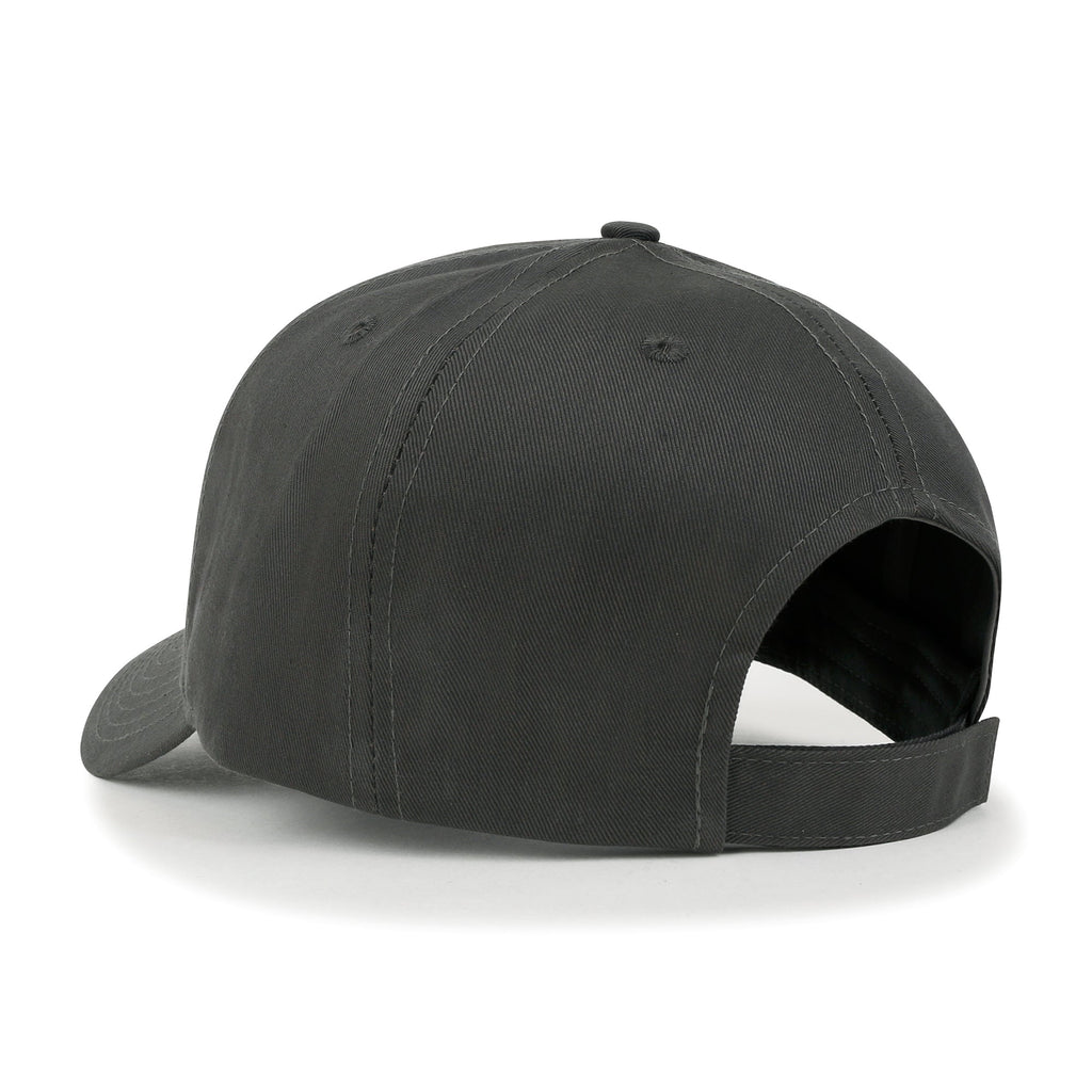 Blank Six Panel Cotton Baseball Cap Basic Hook And Loop Back Trucker Hat