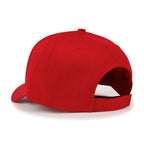 Blank Six Panel Cotton Baseball Cap Basic Hook And Loop Back Trucker Hat