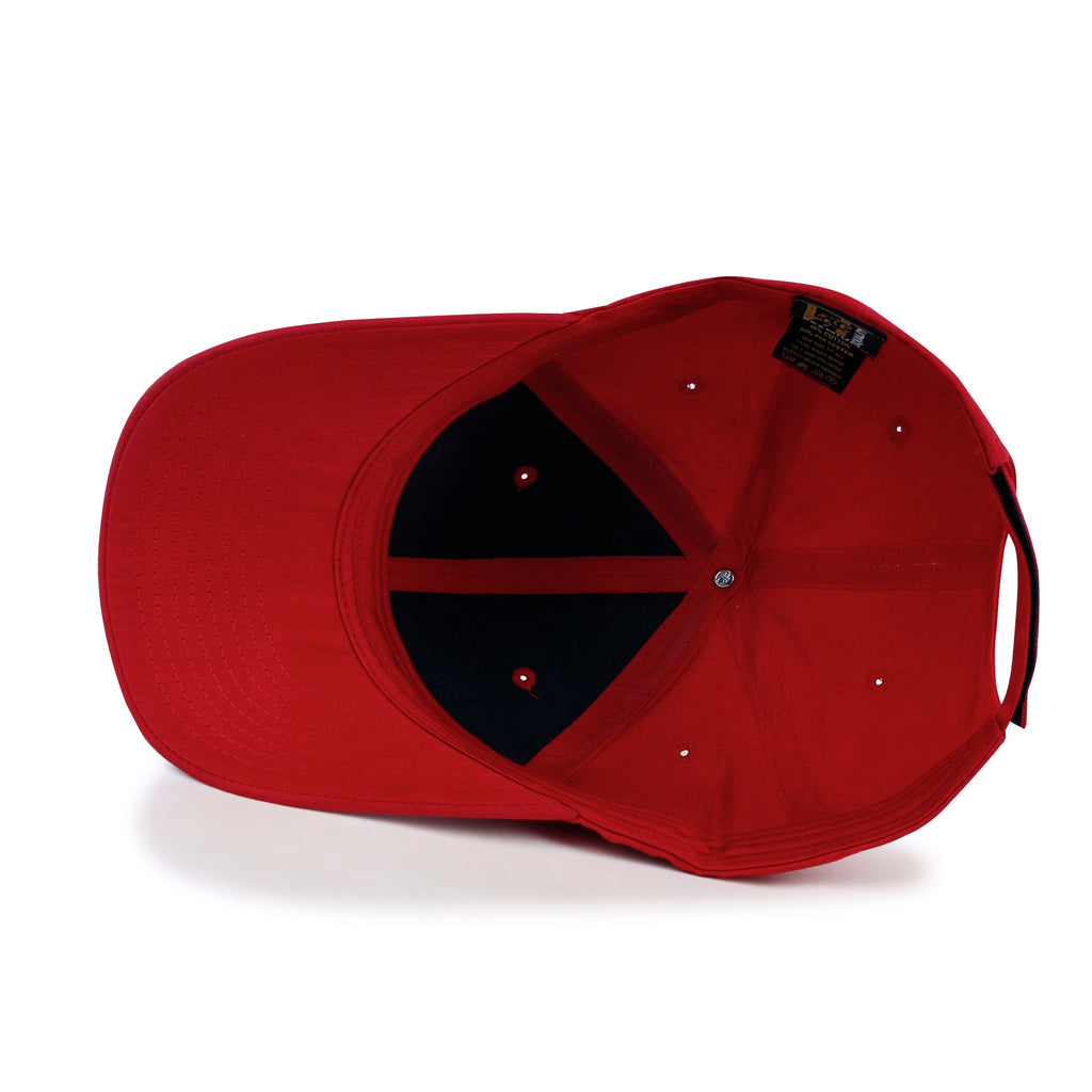 Blank Six Panel Cotton Baseball Cap Basic Hook And Loop Back Trucker Hat