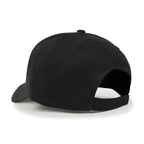 Blank Six Panel Cotton Baseball Cap Basic Hook And Loop Back Trucker Hat
