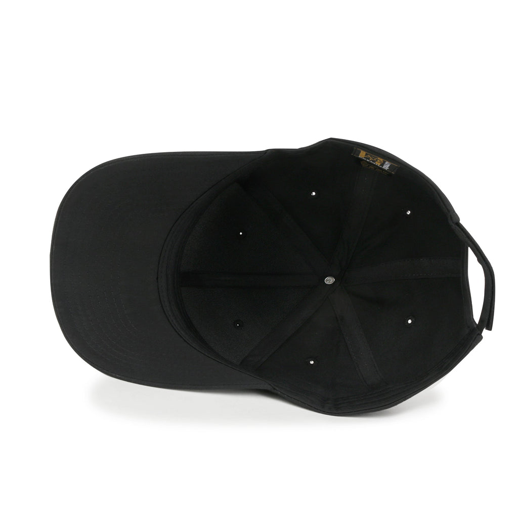 Blank Six Panel Cotton Baseball Cap Basic Hook And Loop Back Trucker Hat