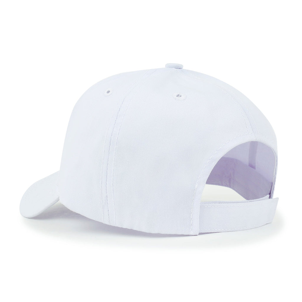 Blank Six Panel Cotton Baseball Cap Basic Hook And Loop Back Trucker Hat