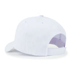 Blank Six Panel Cotton Baseball Cap Basic Hook And Loop Back Trucker Hat