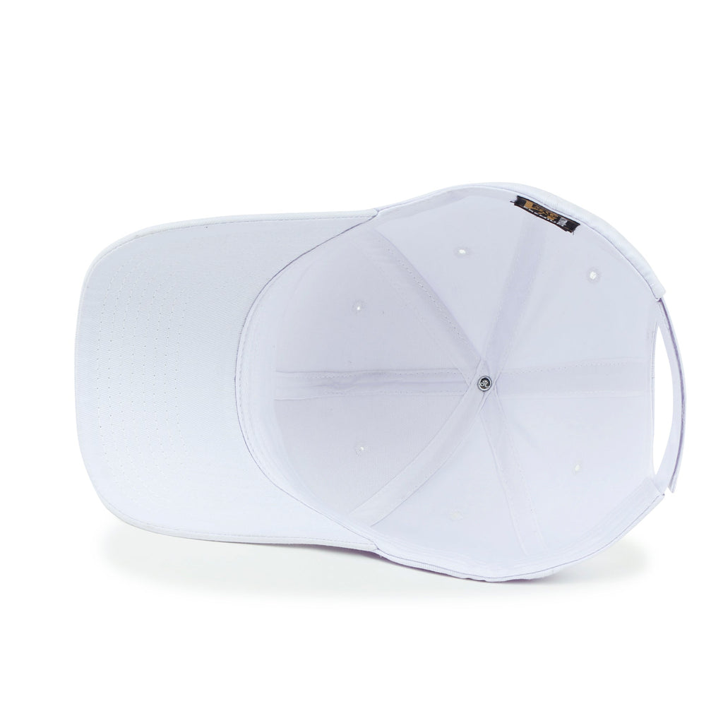 Blank Six Panel Cotton Baseball Cap Basic Hook And Loop Back Trucker Hat