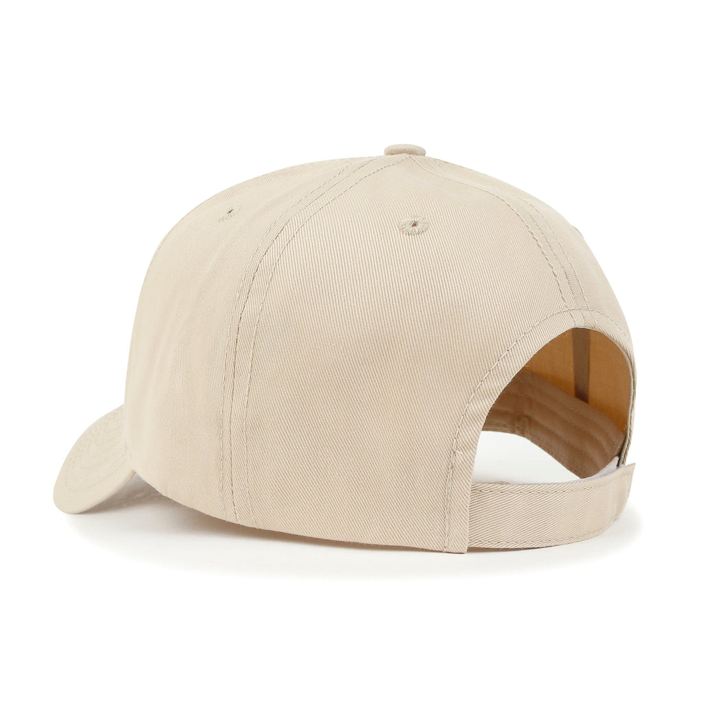 Blank Six Panel Cotton Baseball Cap Basic Hook And Loop Back Trucker Hat