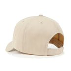 Blank Six Panel Cotton Baseball Cap Basic Hook And Loop Back Trucker Hat