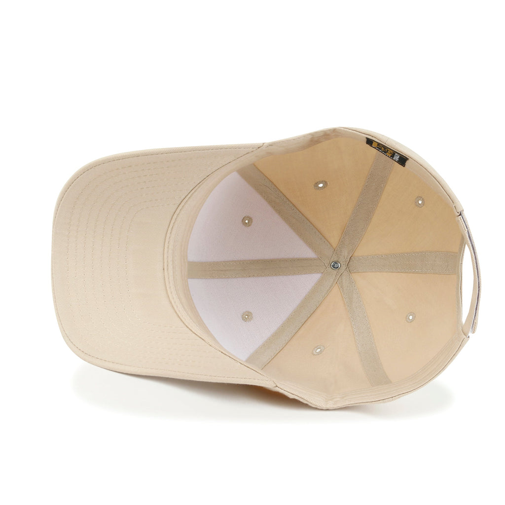 Blank Six Panel Cotton Baseball Cap Basic Hook And Loop Back Trucker Hat