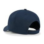 Blank Six Panel Cotton Baseball Cap Basic Hook And Loop Back Trucker Hat