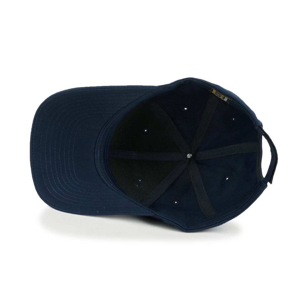 Blank Six Panel Cotton Baseball Cap Basic Hook And Loop Back Trucker Hat