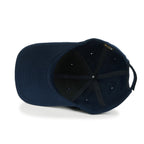 Blank Six Panel Cotton Baseball Cap Basic Hook And Loop Back Trucker Hat