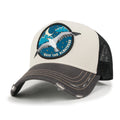 Premium Endangered Albatross Animal Embroidery Baseball Cap Structured Hat