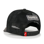 Premium Endangered Albatross Animal Embroidery Baseball Cap Structured Hat