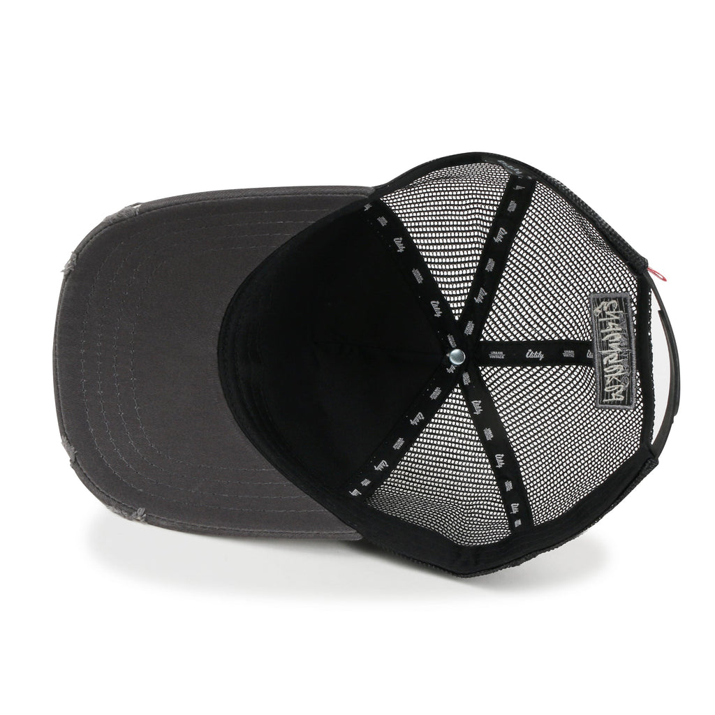 Premium Endangered Albatross Animal Embroidery Baseball Cap Structured Hat