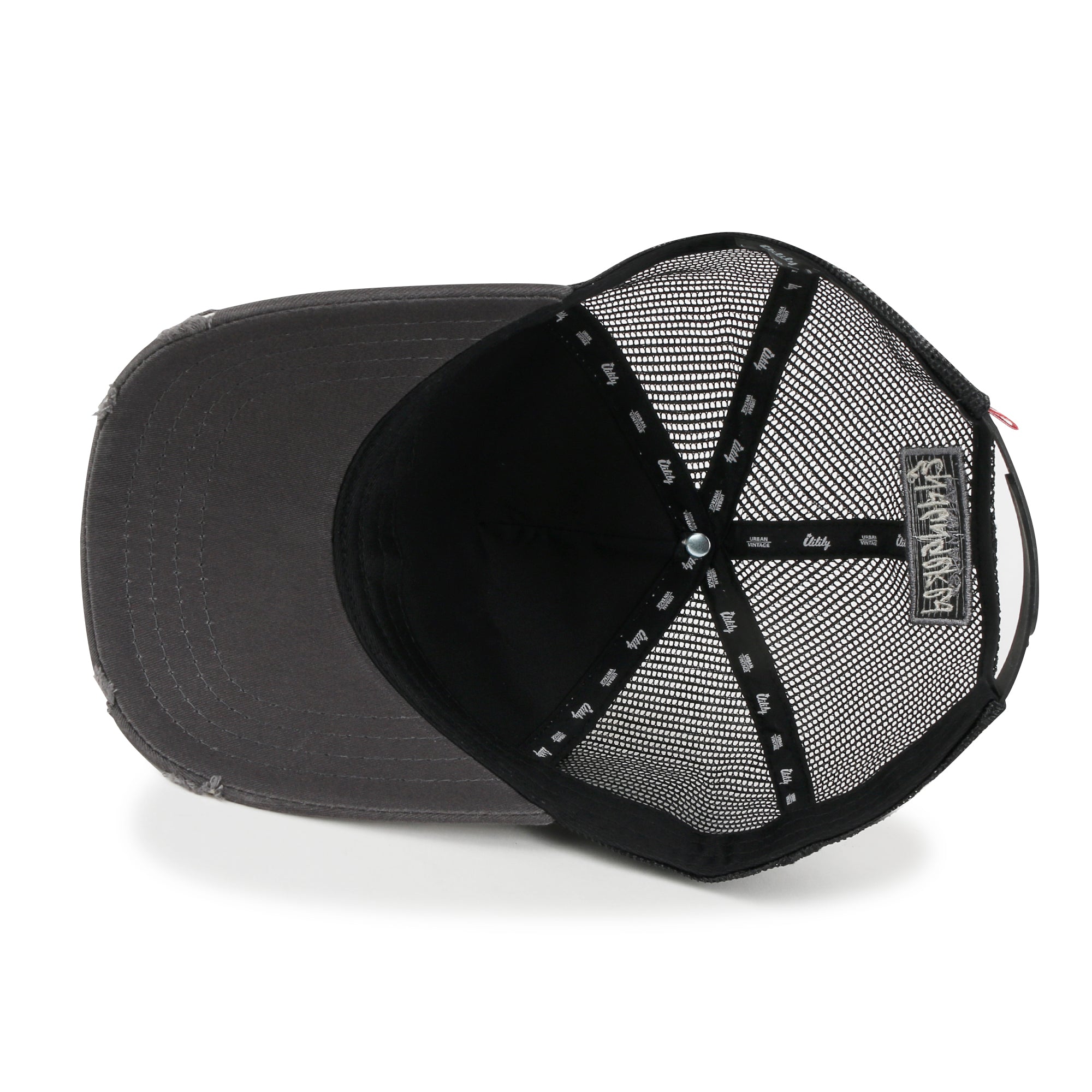Premium Endangered Albatross Animal Embroidery Baseball Cap Structured Hat
