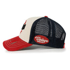PREMIUM AMERICANA Embroidery Baseball Cap Vintage Trucker Hat