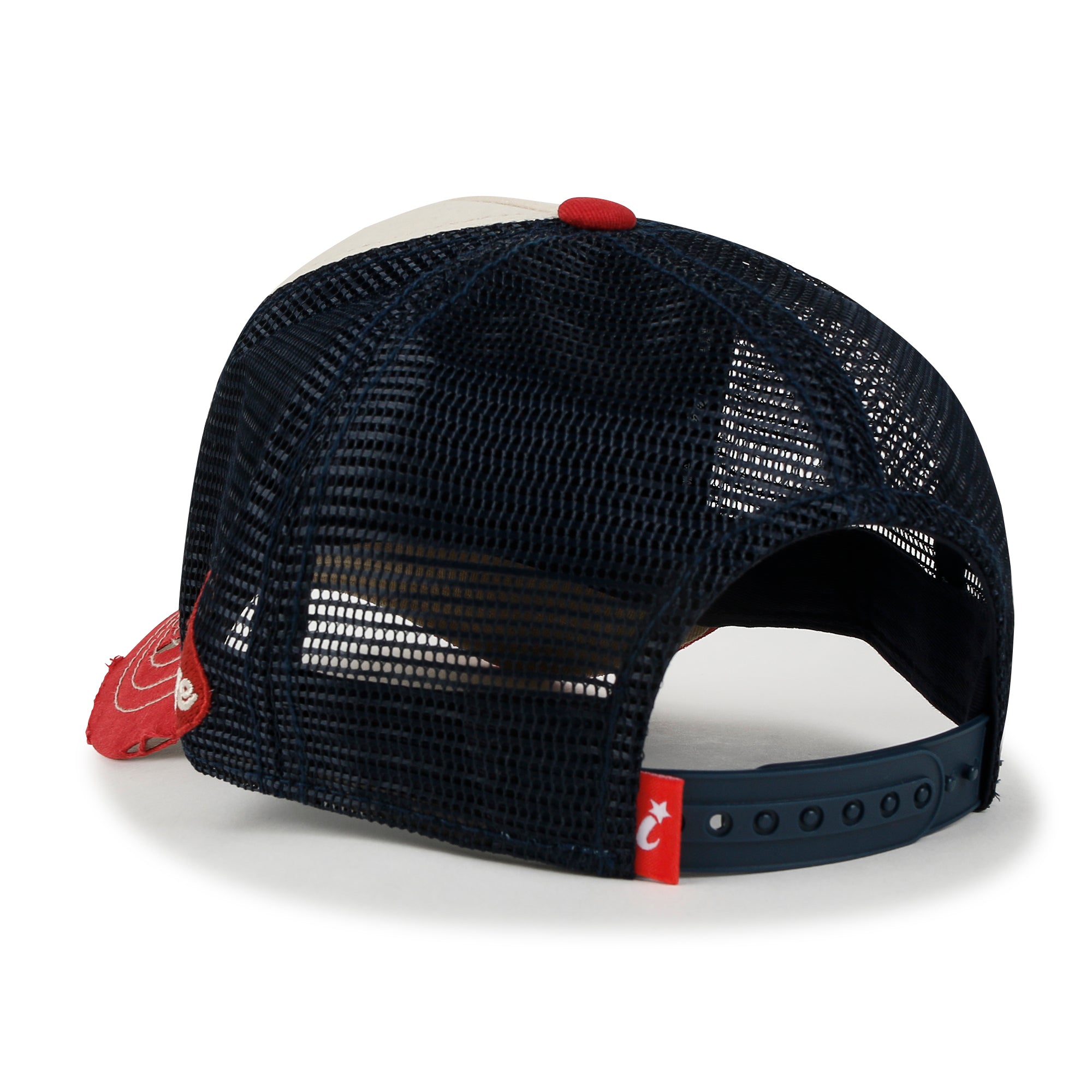PREMIUM AMERICANA Embroidery Baseball Cap Vintage Trucker Hat