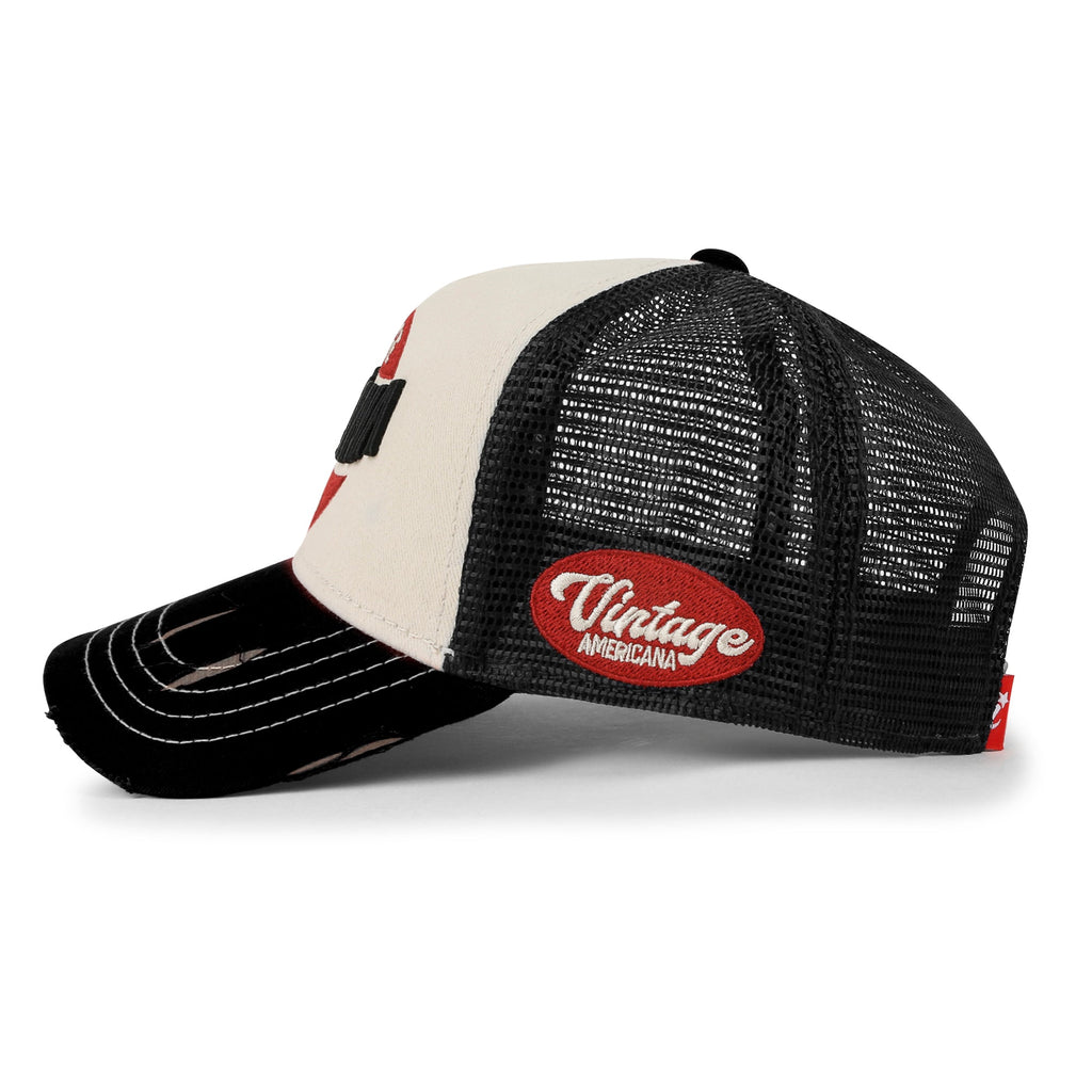 PREMIUM AMERICANA Embroidery Baseball Cap Vintage Trucker Hat