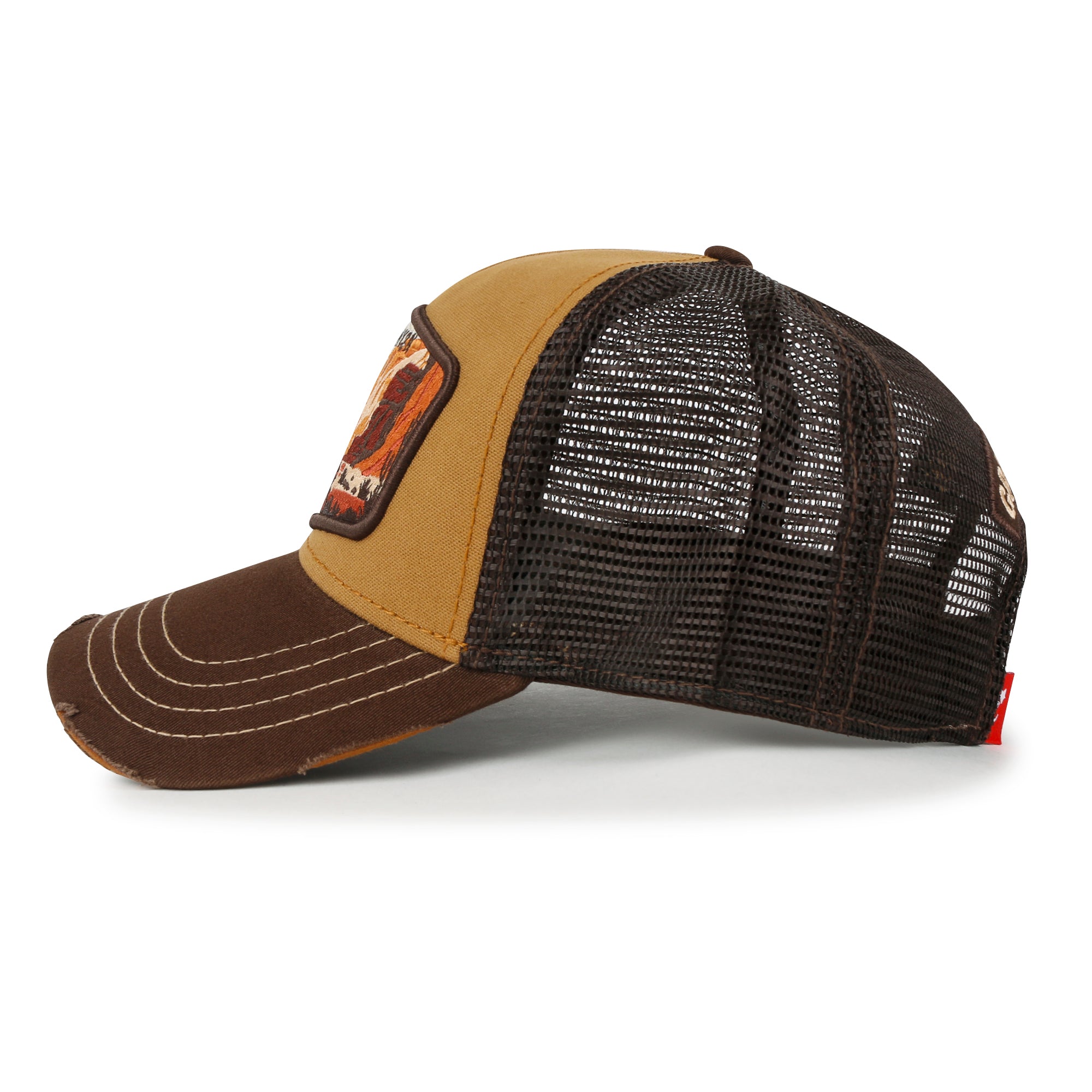 Premium Grand Canyon Embroidery Baseball Cap Structured Trucker Hat