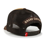 Premium Grand Canyon Embroidery Baseball Cap Structured Trucker Hat