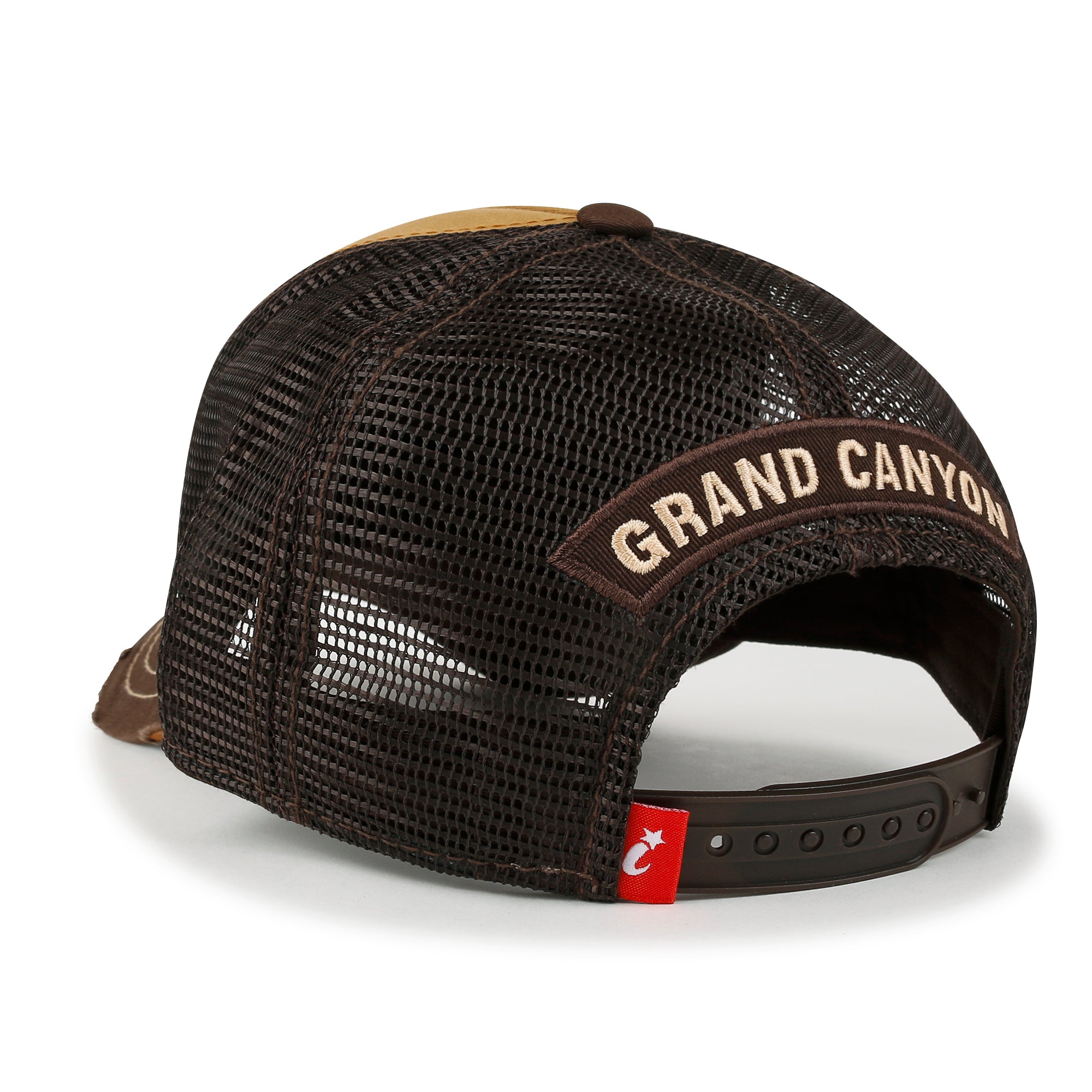 Premium Grand Canyon Embroidery Baseball Cap Structured Trucker Hat
