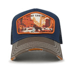 Premium Grand Canyon Embroidery Baseball Cap Structured Trucker Hat