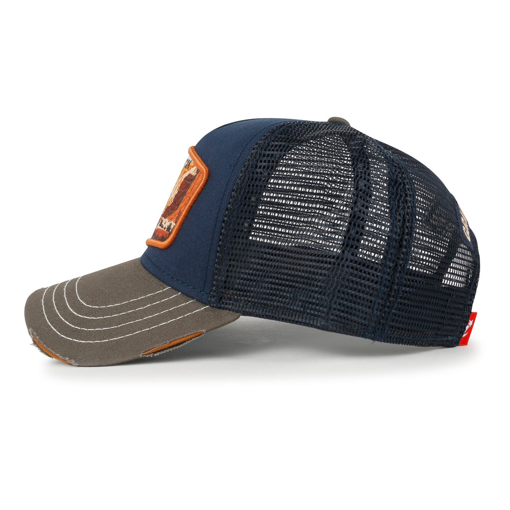 Premium Grand Canyon Embroidery Baseball Cap Structured Trucker Hat