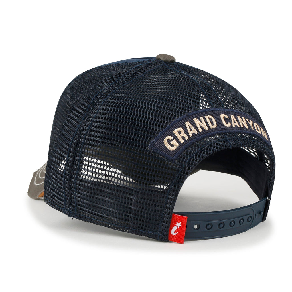 Premium Grand Canyon Embroidery Baseball Cap Structured Trucker Hat