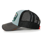 Premium Rocky Mountain Embroidery Baseball Cap Structured Trucker Hat