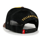 Premium Yellowstone Embroidery Baseball Cap Structured Trucker Hat