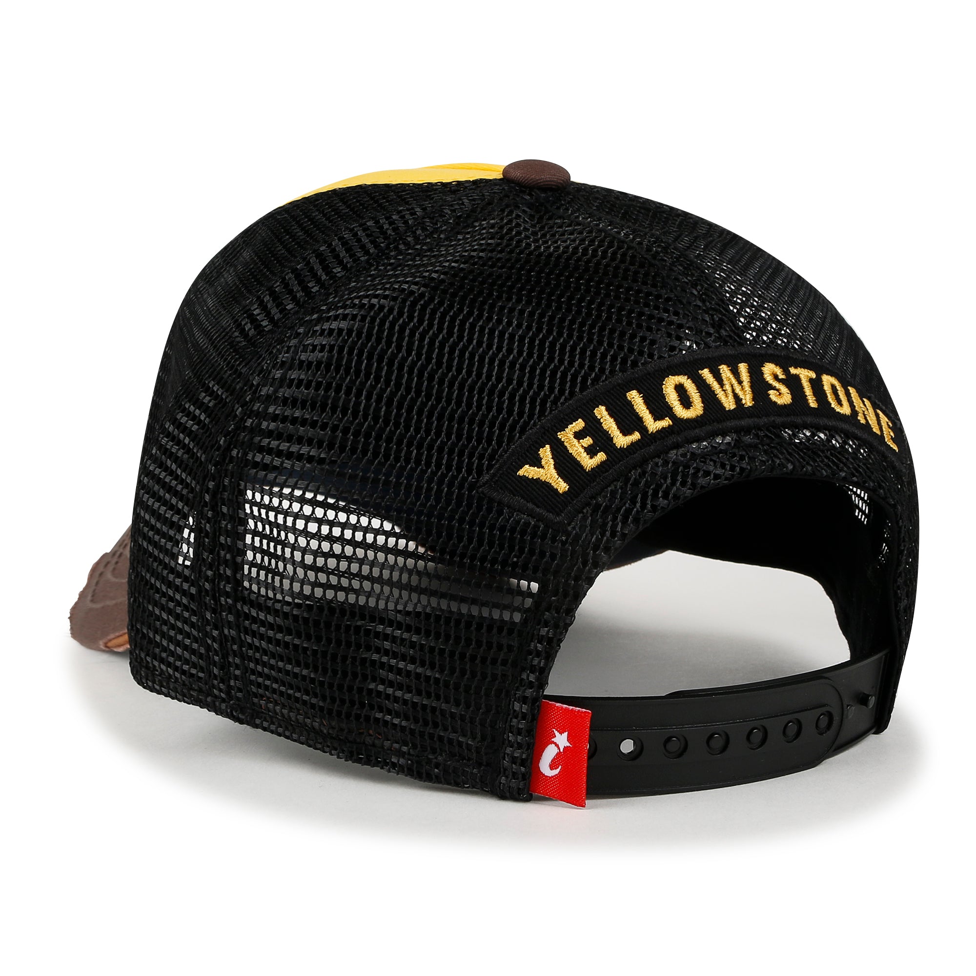 Premium Yellowstone Embroidery Baseball Cap Structured Trucker Hat