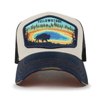 Premium Yellowstone Embroidery Baseball Cap Structured Trucker Hat