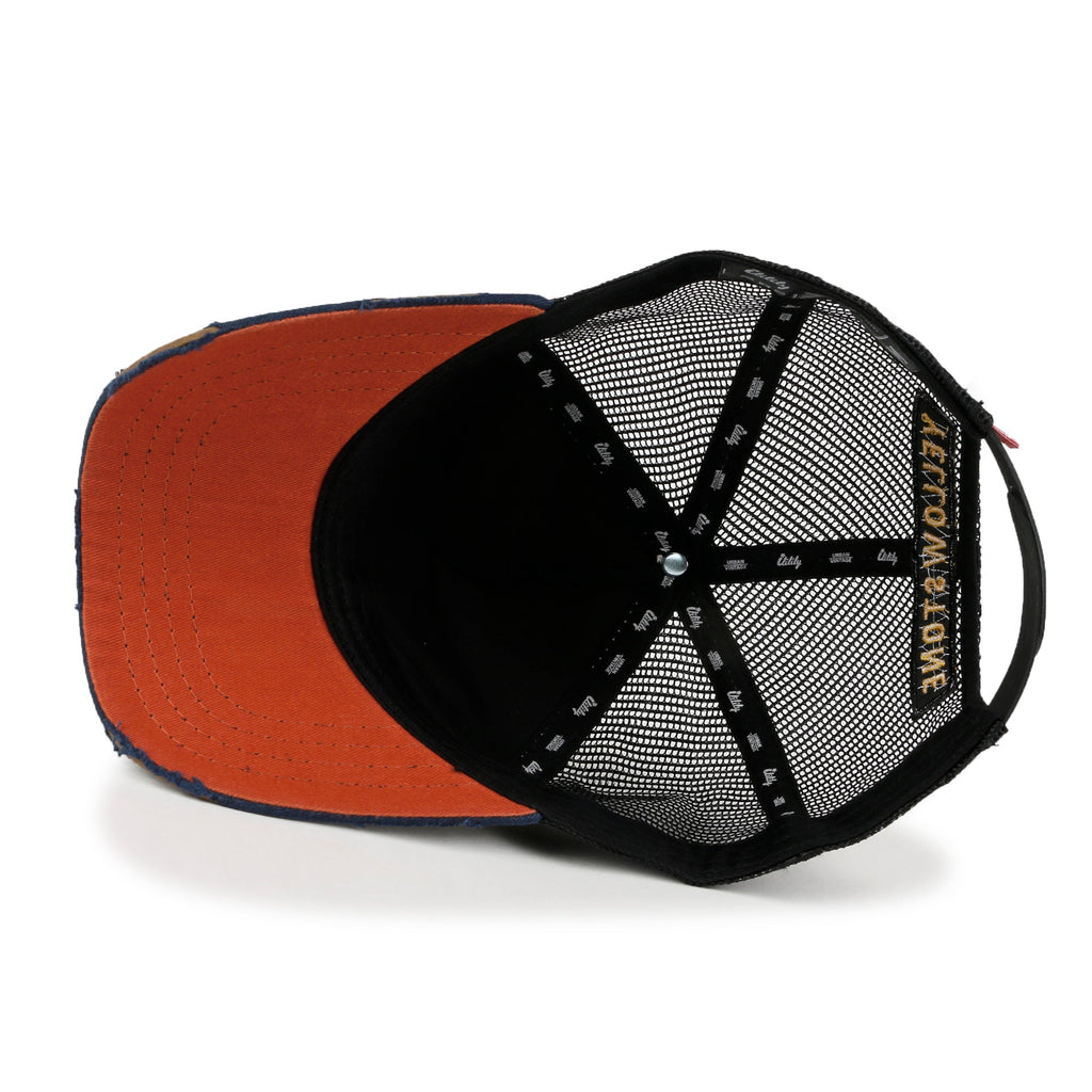 Premium Yellowstone Embroidery Baseball Cap Structured Trucker Hat
