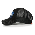 Premium Grand Teton Embroidery Baseball Cap Structured Trucker Hat