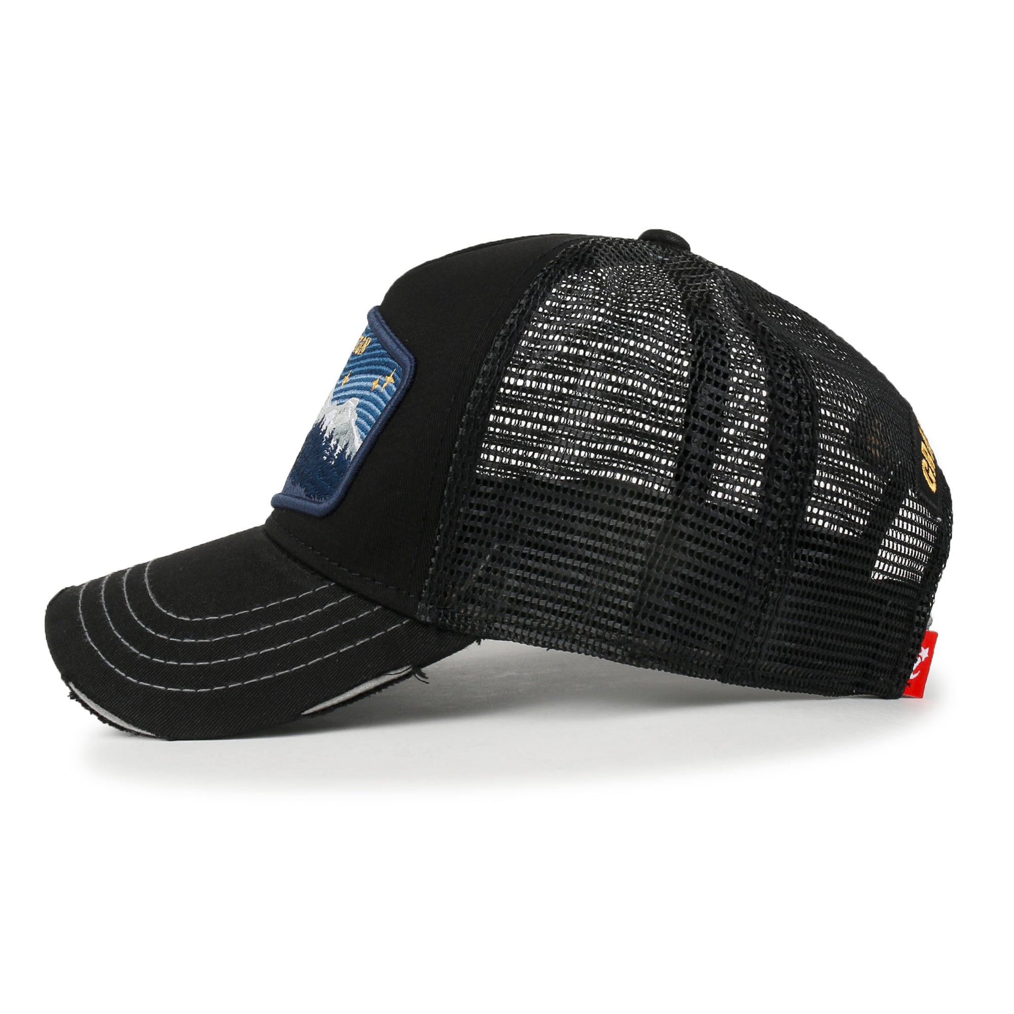 Premium Grand Teton Embroidery Baseball Cap Structured Trucker Hat
