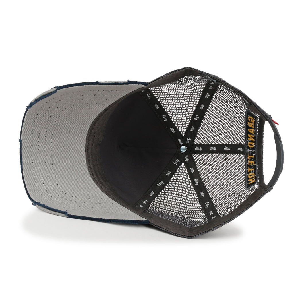 Premium Grand Teton Embroidery Baseball Cap Structured Trucker Hat
