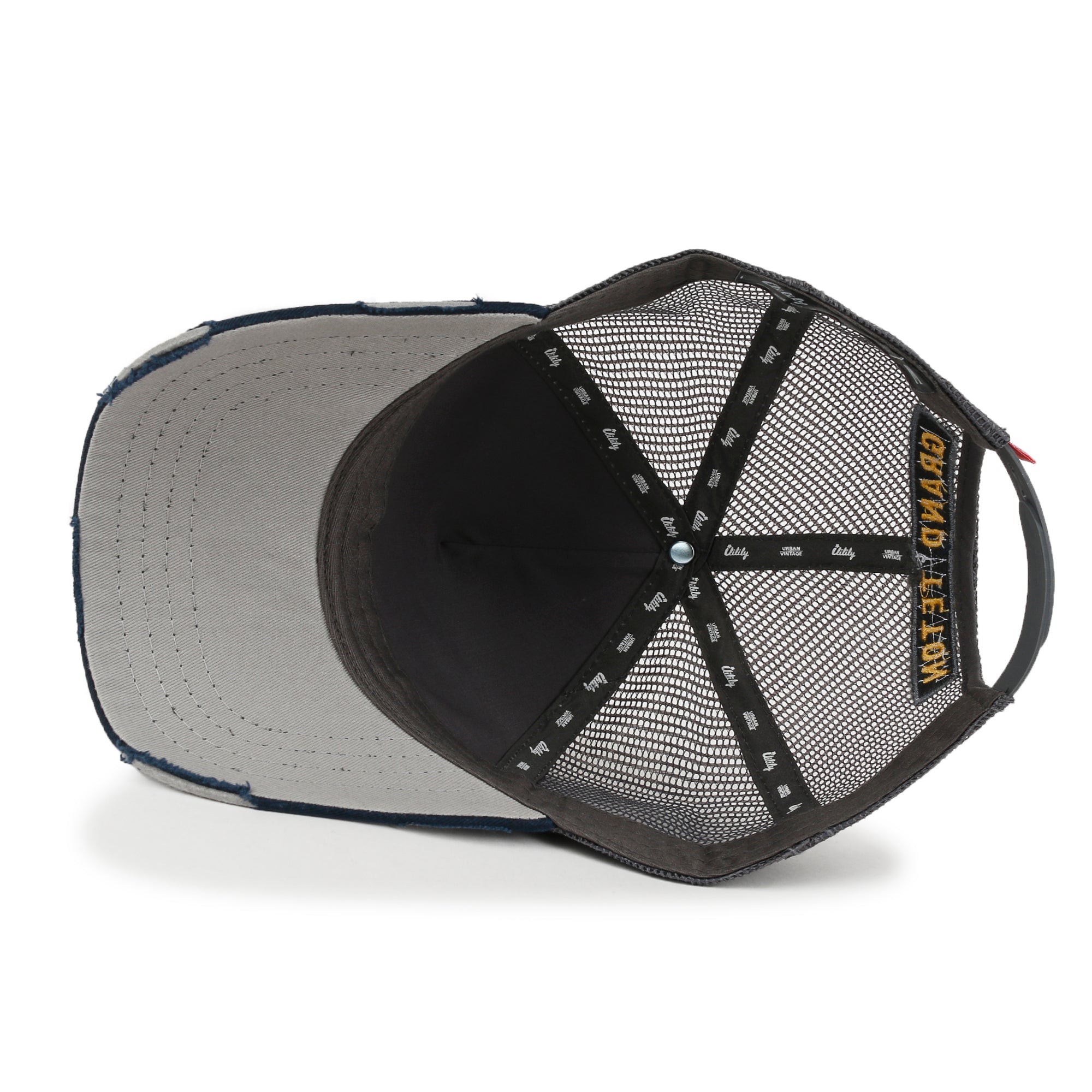 Premium Grand Teton Embroidery Baseball Cap Structured Trucker Hat