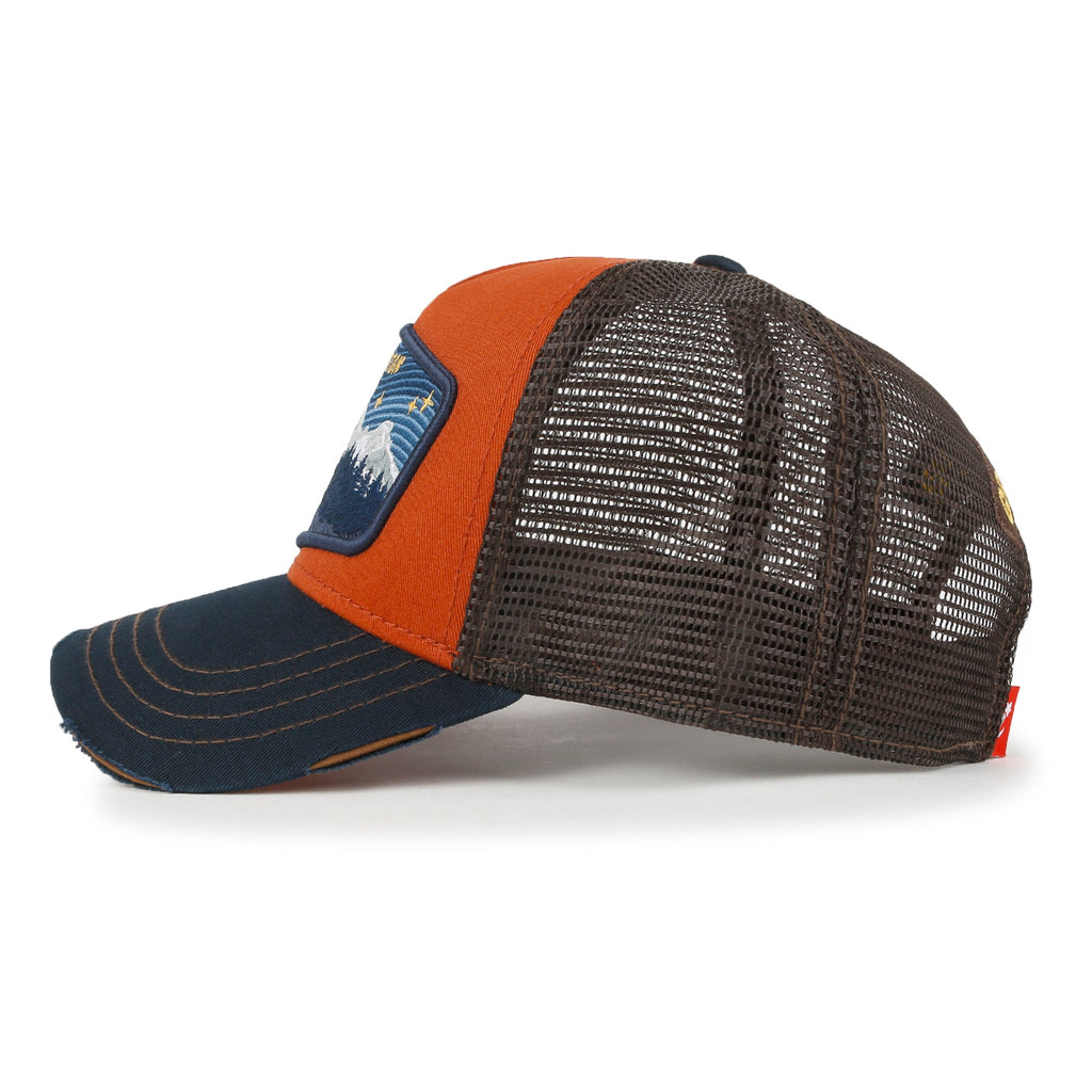 Premium Grand Teton Embroidery Baseball Cap Structured Trucker Hat