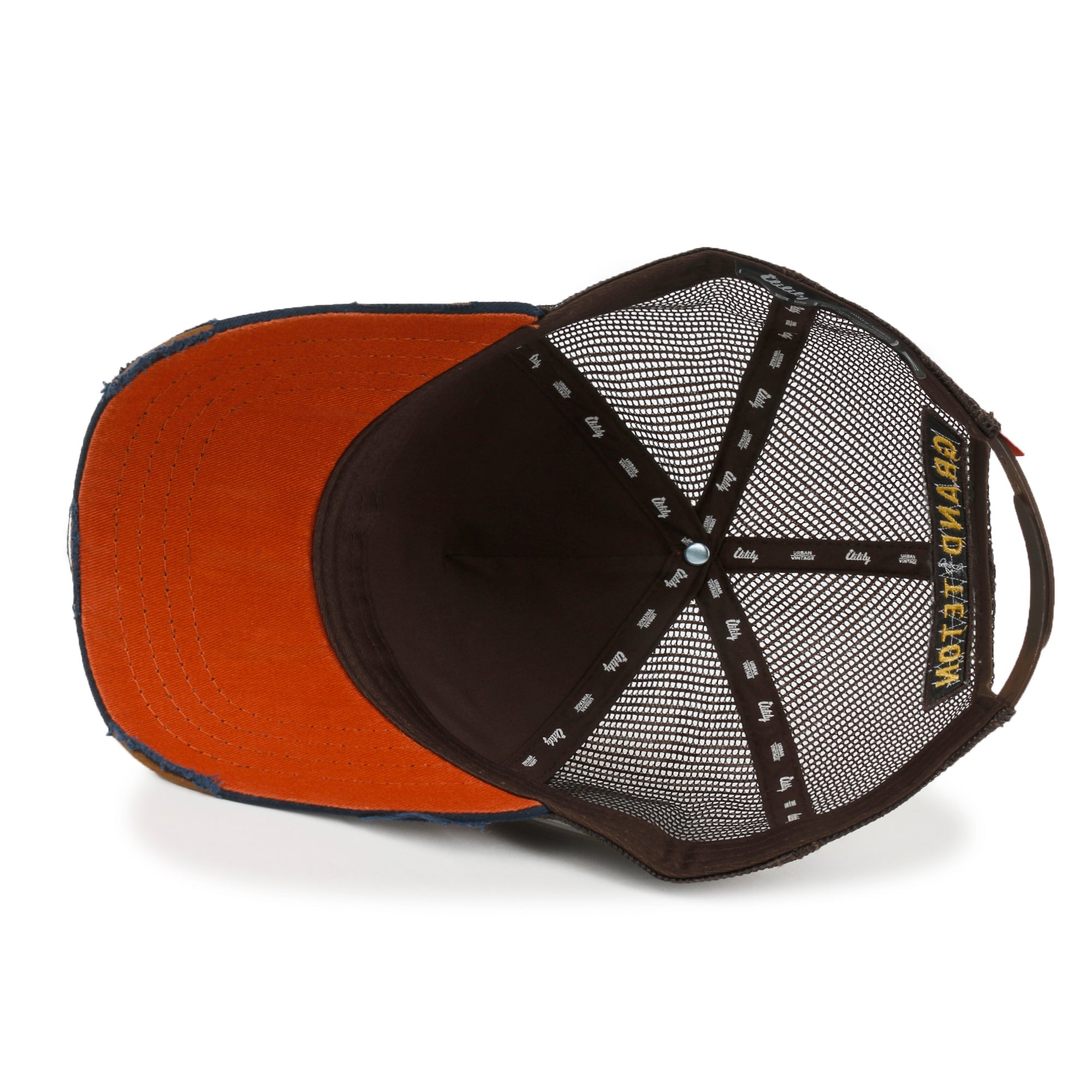 Premium Grand Teton Embroidery Baseball Cap Structured Trucker Hat