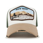Premium Death Valley Embroidery Baseball Cap Structured Trucker Hat