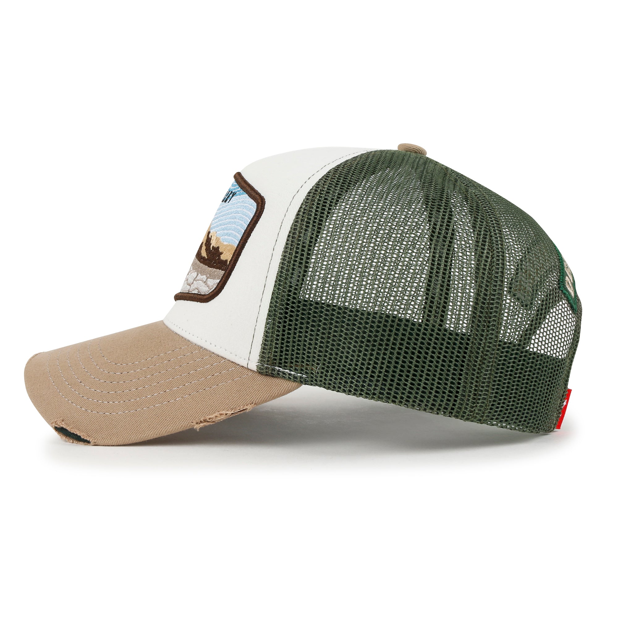 Premium Death Valley Embroidery Baseball Cap Structured Trucker Hat