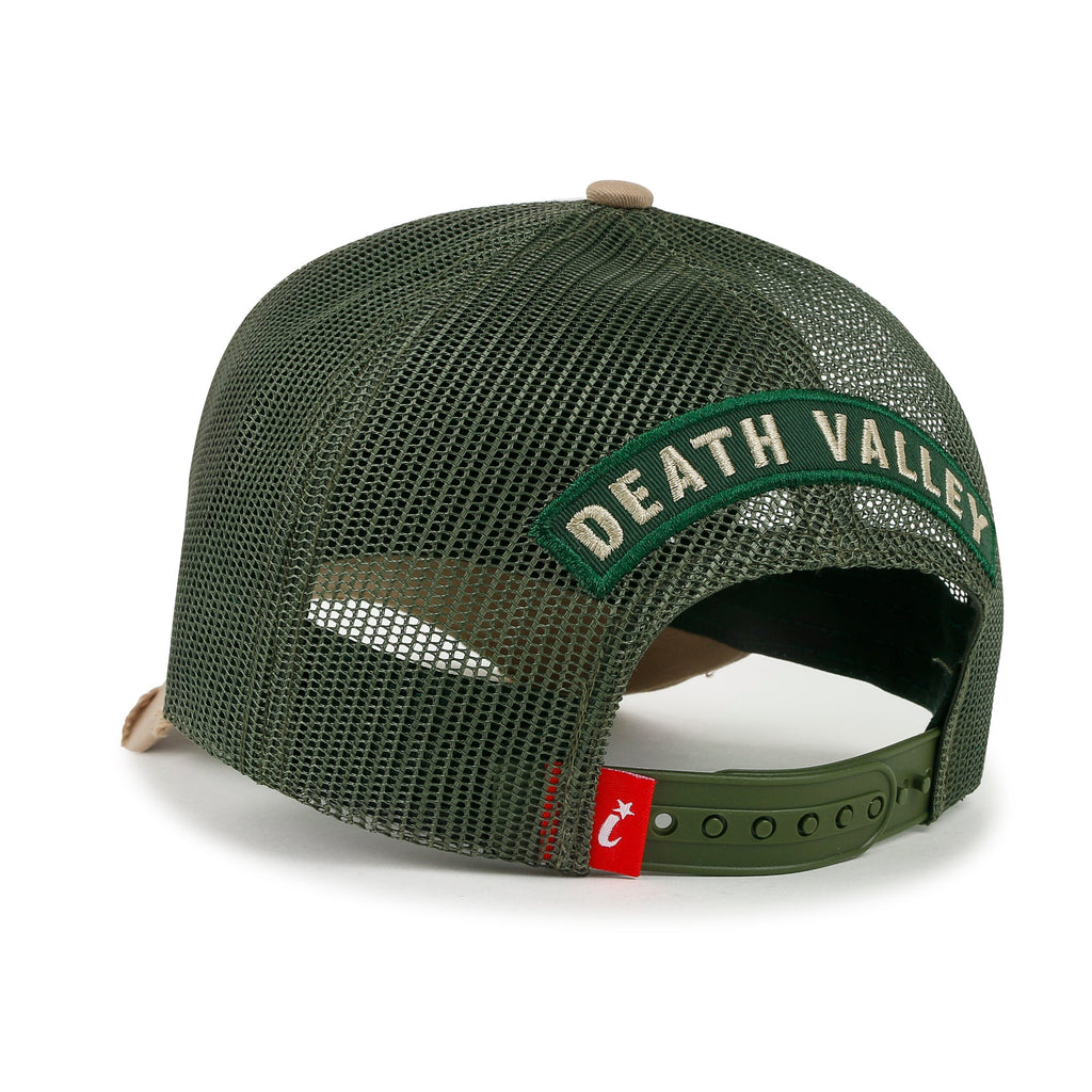 Premium Death Valley Embroidery Baseball Cap Structured Trucker Hat