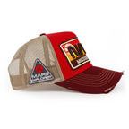 PREMIUM NASA Mission Rectangle Patch Embroidery Structured Baseball Cap