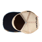 PREMIUM Cowboy Wild West Vintage Baseball Cap Structured Trucker Hat