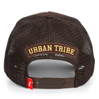 PREMIUM Letter M Embroidered Cotton Trucker Cap Varsity Baseball Cap